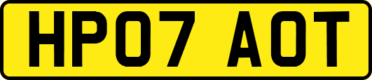 HP07AOT