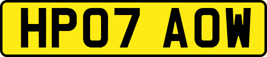 HP07AOW