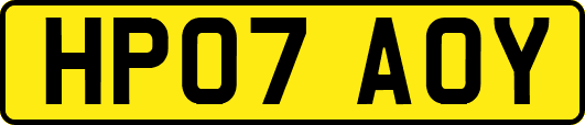 HP07AOY