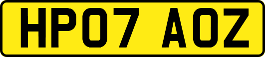 HP07AOZ