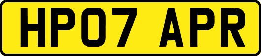 HP07APR