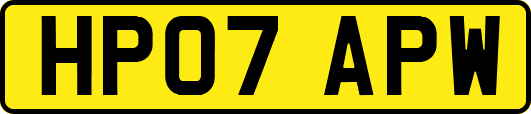 HP07APW
