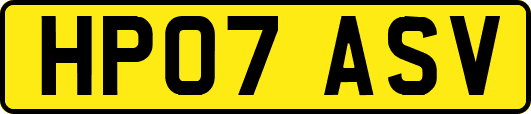 HP07ASV