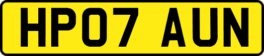 HP07AUN