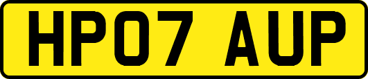 HP07AUP