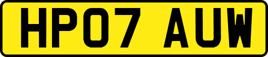 HP07AUW