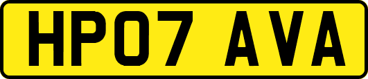 HP07AVA