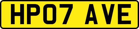 HP07AVE