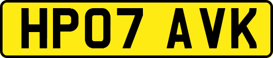 HP07AVK