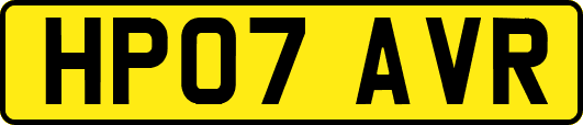 HP07AVR