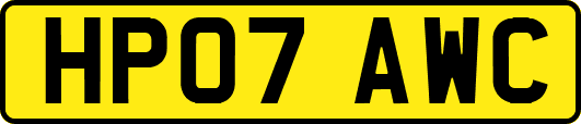 HP07AWC
