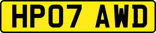 HP07AWD