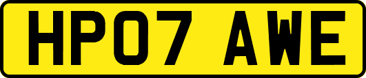 HP07AWE