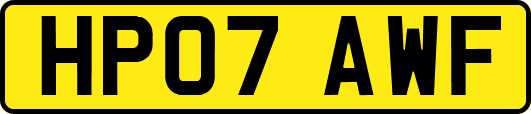 HP07AWF
