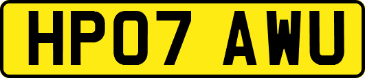 HP07AWU