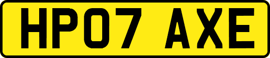 HP07AXE