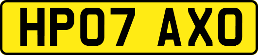 HP07AXO