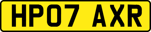 HP07AXR