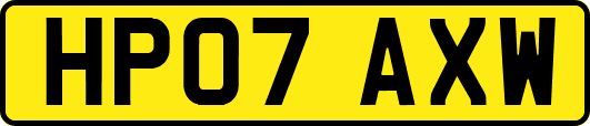 HP07AXW