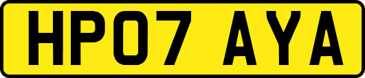 HP07AYA