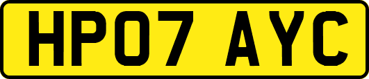 HP07AYC
