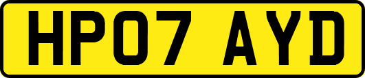 HP07AYD