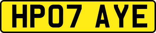 HP07AYE