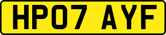 HP07AYF