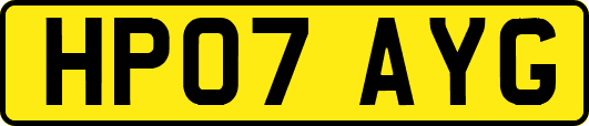HP07AYG