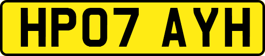 HP07AYH
