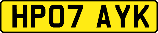 HP07AYK