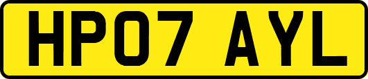 HP07AYL