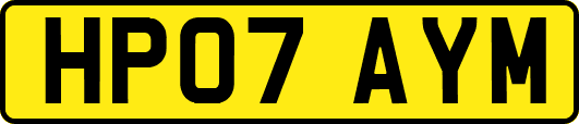 HP07AYM