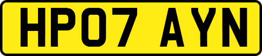 HP07AYN