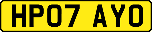 HP07AYO