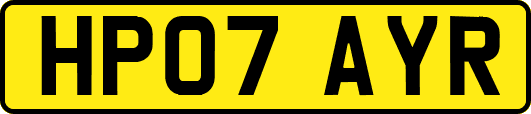 HP07AYR