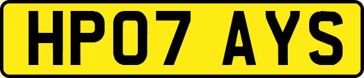 HP07AYS