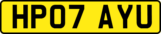 HP07AYU