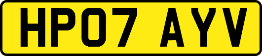 HP07AYV