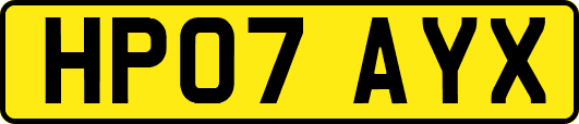 HP07AYX