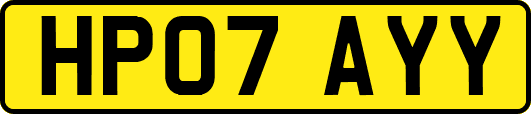 HP07AYY