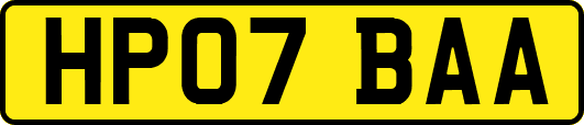 HP07BAA