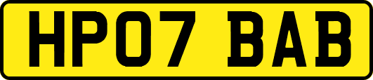 HP07BAB