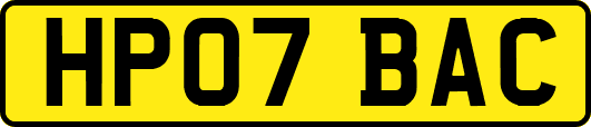 HP07BAC