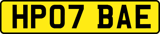 HP07BAE