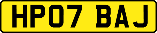 HP07BAJ