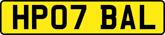 HP07BAL