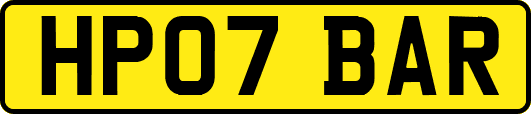 HP07BAR