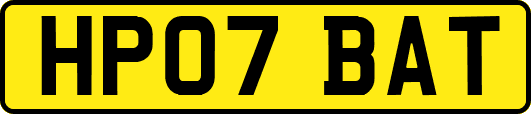 HP07BAT