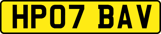 HP07BAV
